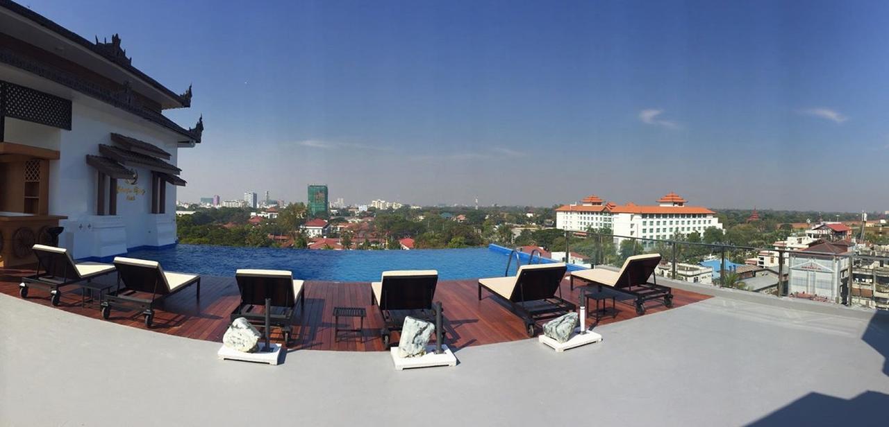 Yadanarpon Dynasty Hotel Мандалай Екстер'єр фото